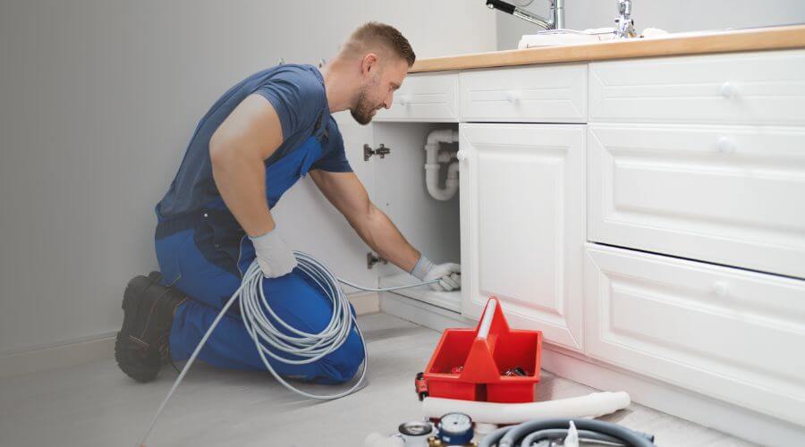 Local clogged drains in Burlington, WI